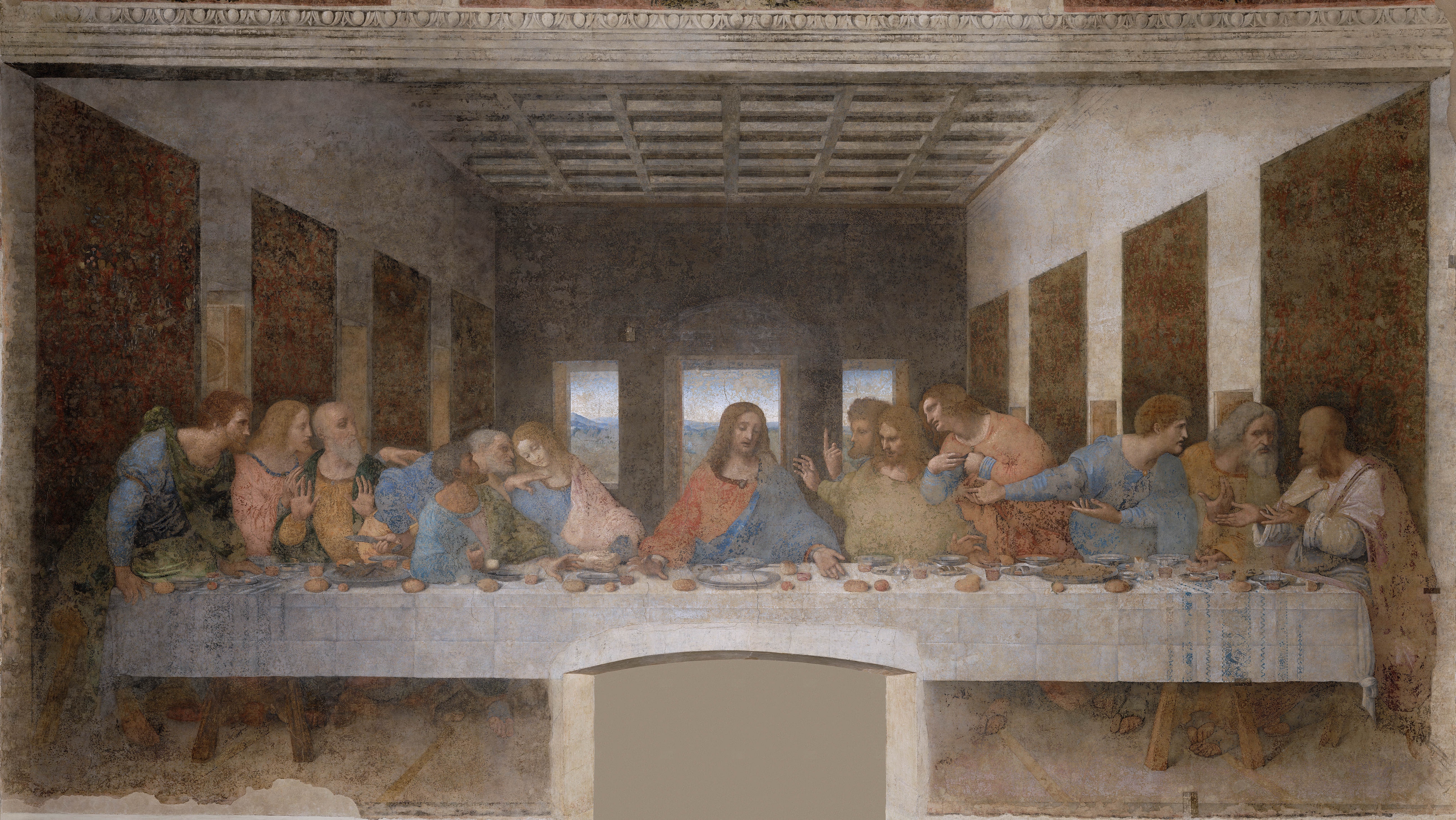 How Leonardo da Vinci painted us all into ‘The Last Supper