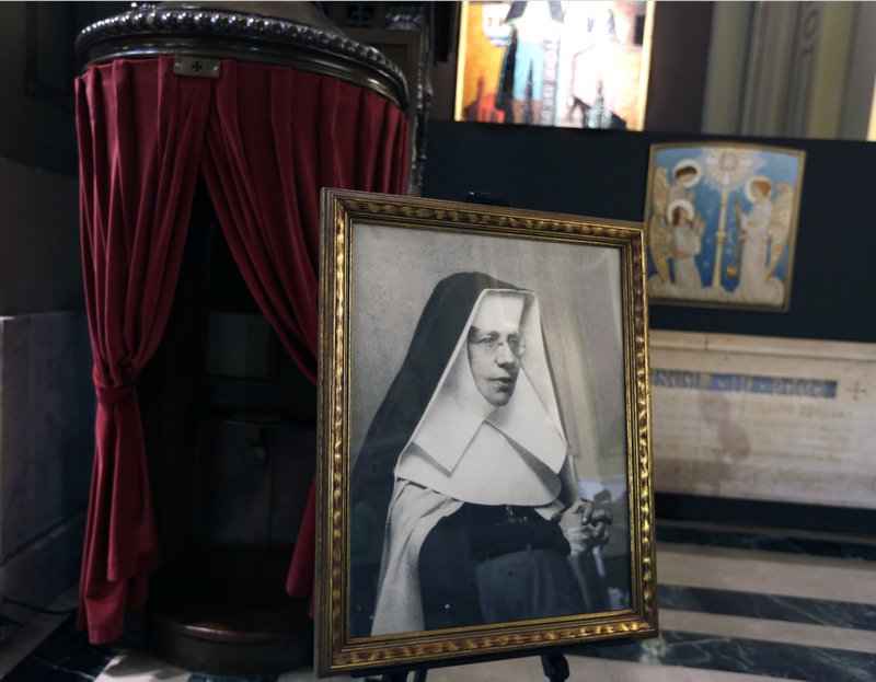 St. Katharine Drexel’s tomb will be moved to Philadelphia cathedral ...