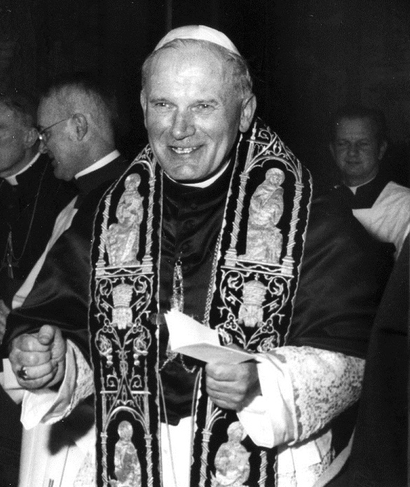 John Paul II's path to sainthood | America Magazine