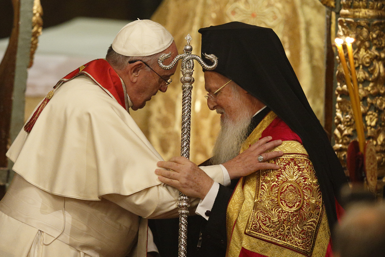 Interview Of The Ecumenical Patriarch Bartholomew I | America Magazine