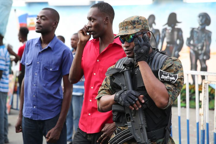 Is A Restored Military Cause For Concern Or Hope In Haiti? | America ...