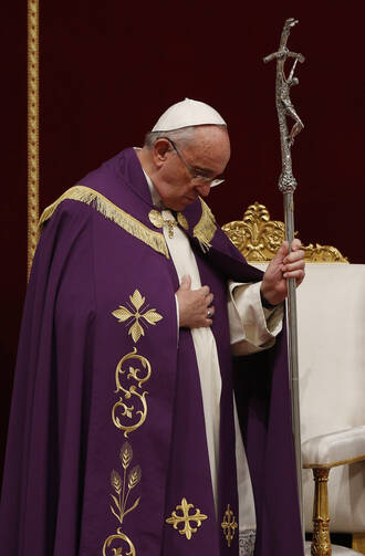 Pope Francis Declares A Jubilee Year Of Mercy’ | America Magazine