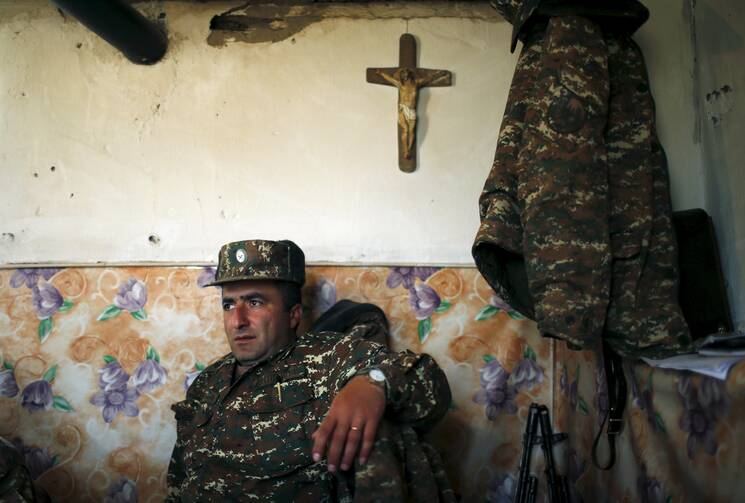 Pope Travels To Armenia After Genocide Flap And New Tensions America   20160407t1010 2564 Cns Armenian Soldier 