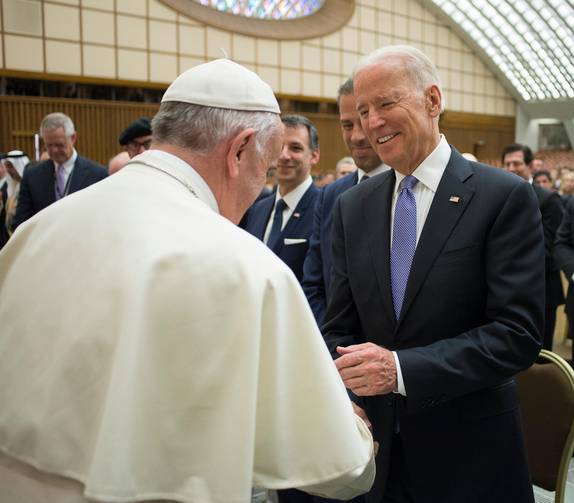 Joe Biden’s Catholic faith is on full display on his current book tour