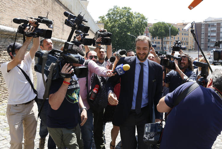 Vatican Convicts 2 In Leaks Scandal; Journalists Go Free | America Magazine