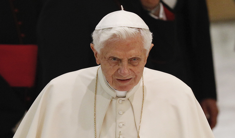 Pope Benedict Xvi Responds To Criticism Of His Reflection On The Sex