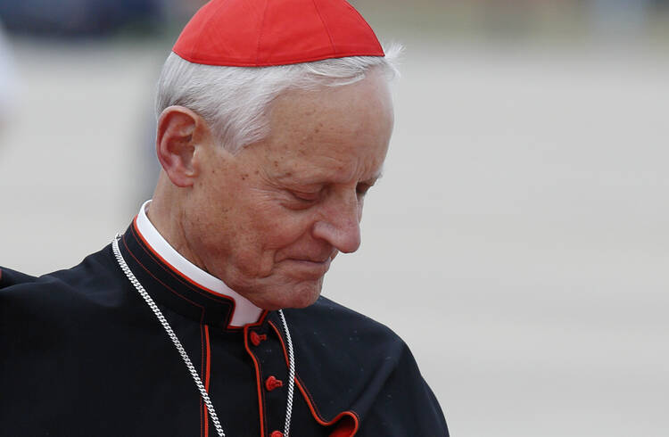 Pope Francis Accepts The Resignation Of Cardinal Wuerl | America Magazine