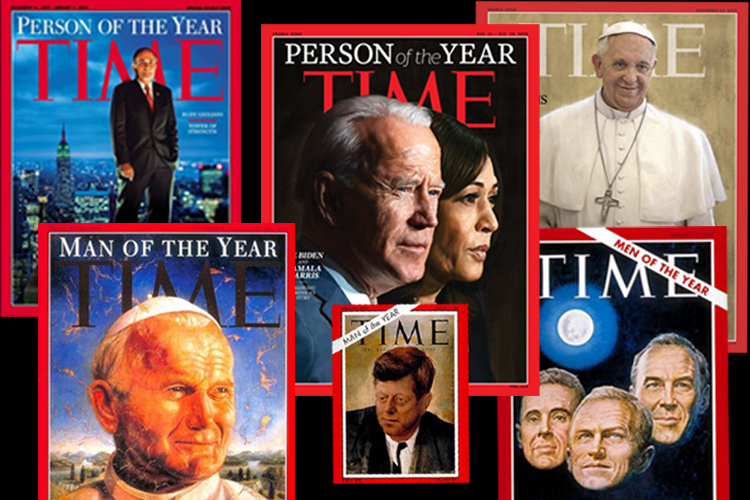 The 15 times a Catholic has been named Time’s Person of the Year