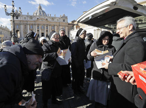 Pope Francis Gathers Rome's Homeless To Celebrate Epiphany. | America ...