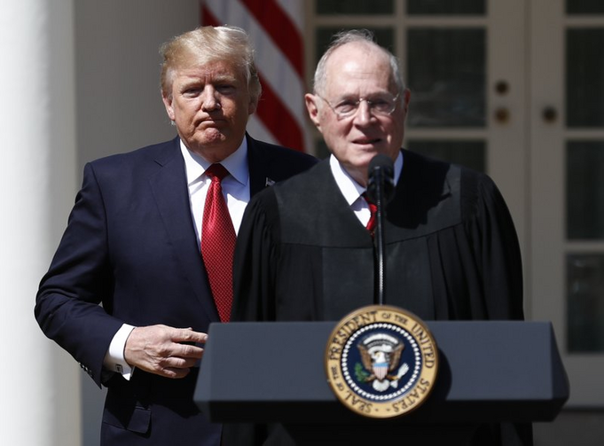Justice Anthony Kennedy Key Swing Vote To Retire From Supreme Court America Magazine 