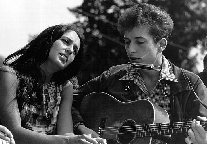 diamonds and rust about bob dylan
