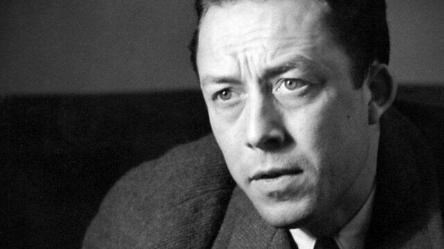 How did Albert Camus die?