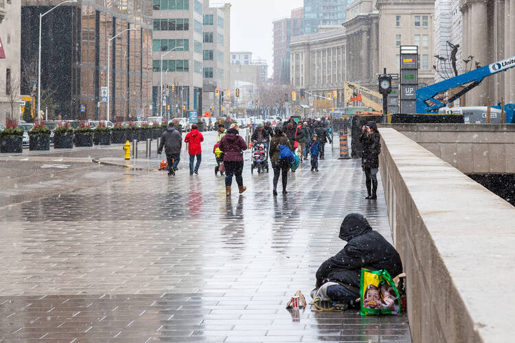 Frustrations Are Hard To Hide At A Vigil For The Homeless In Toronto   IStock 639908184 