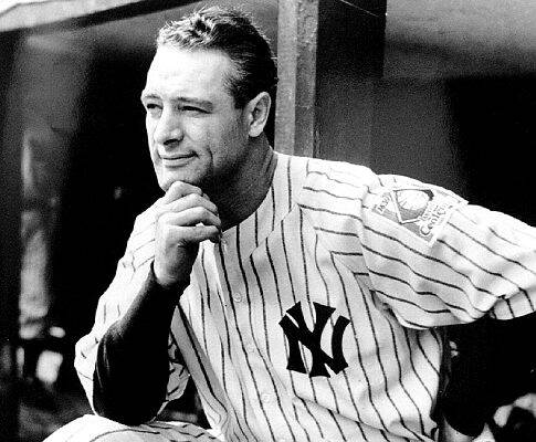 Death of Iron Horse Lou Gehrig 