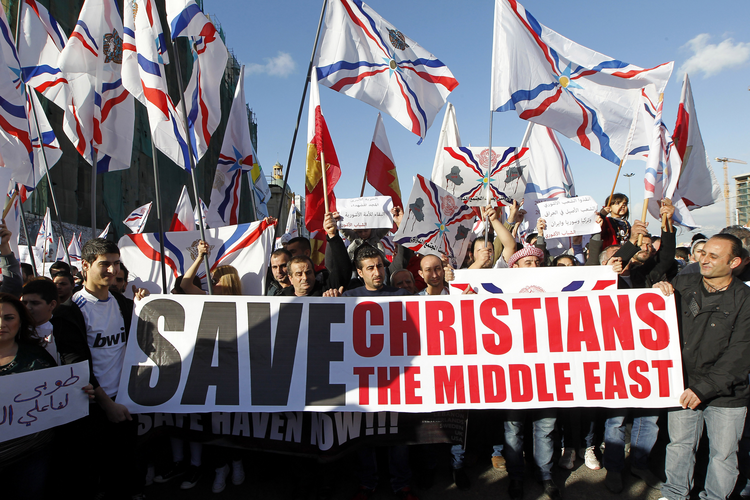 New Report Describes A World Of Persecution For Christians | America ...