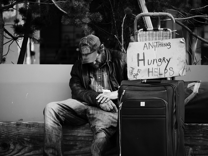 Homeless And Hungry America Magazine
