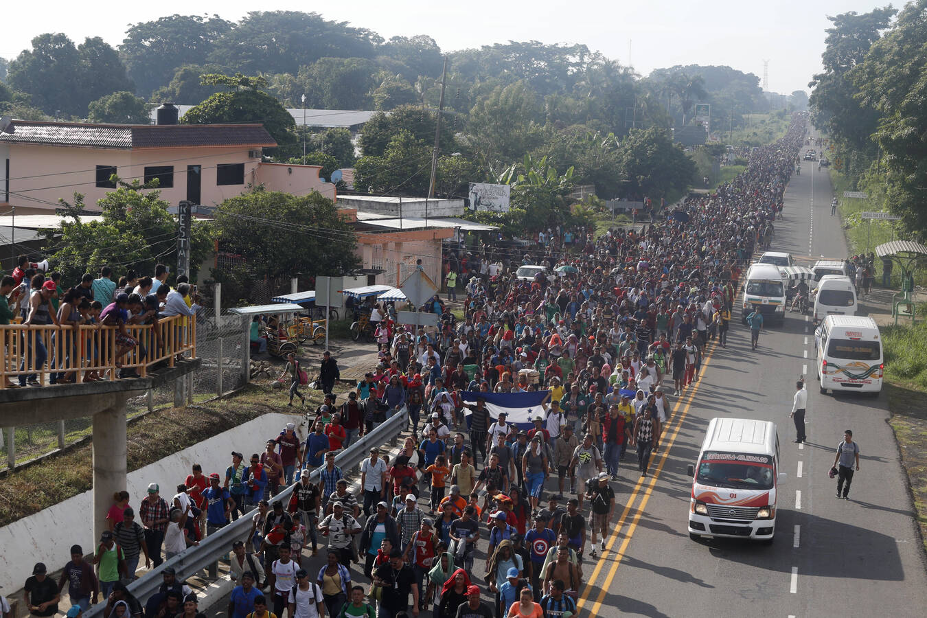 The migrant caravan through the eyes of Catholic social teaching