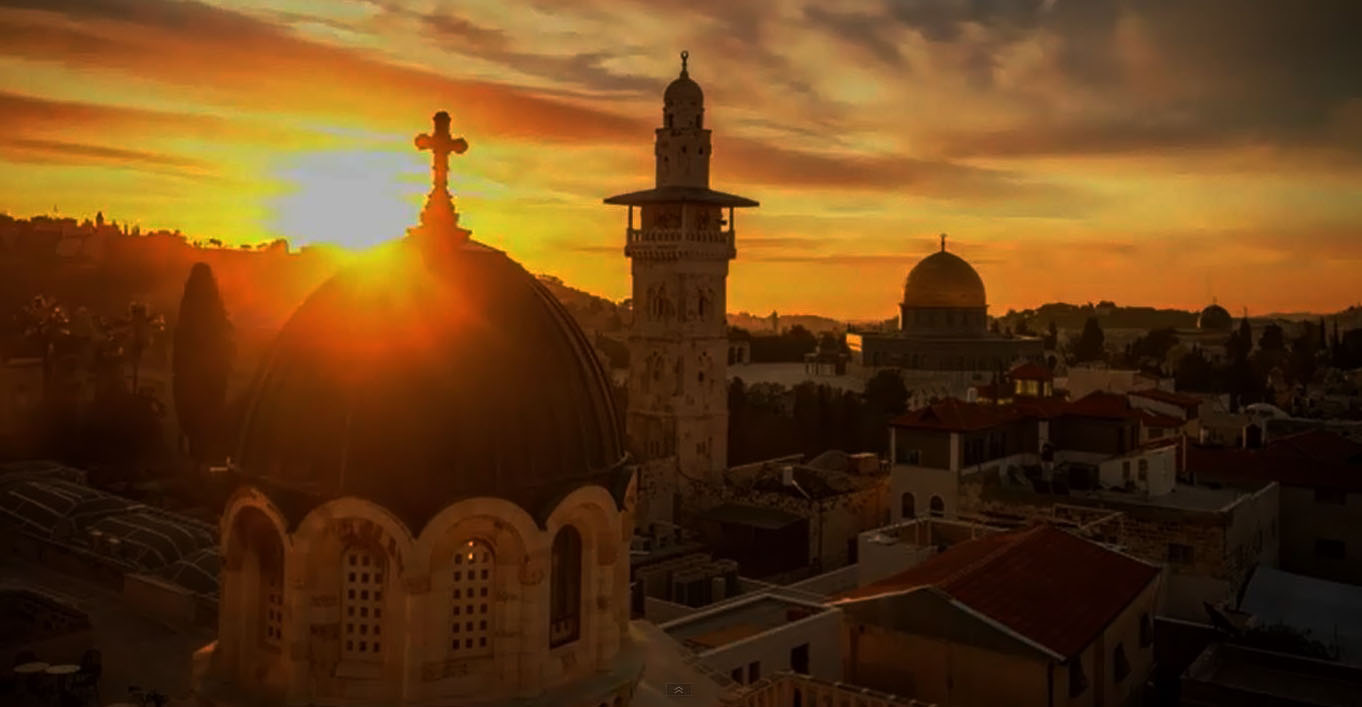 Holy Land Pilgrimage 2018 America Magazine   IMAX Old City DARK1 0  