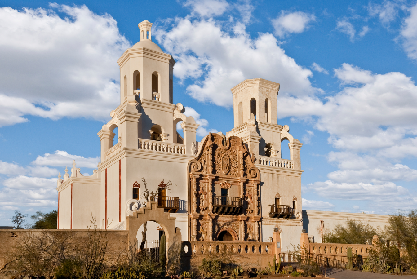 The Mission San Xavier Del Bac A Shrine Without Borders America Magazine   IStock 862781636  