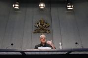 Vatican spokesman Federico Lombardi S.J.