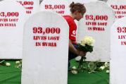 93,000 dead in Syria