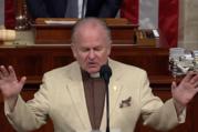 Father Pat Conroy. CSPAN capture.