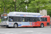 The Washington, D.C., transit agency cites rules against what it calls the  “promotion” of religion on its buses, (iStock/RiverNorthPhotography)