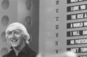 Savile on Tops of the Pops in 1964. The first allegations against him, like Bill Cosby, surfaced decades ago but did not lead to meaningful investigations.