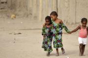 Out for a stroll in Timbuktu