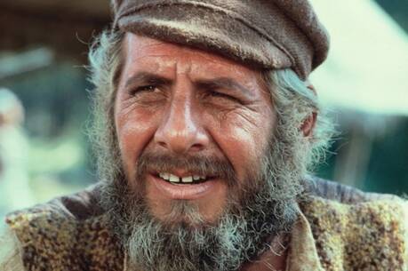 Topol as Tevye in ‘Fiddler on the Roof’