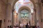 Franciscan wedding church at Cana, Galilee