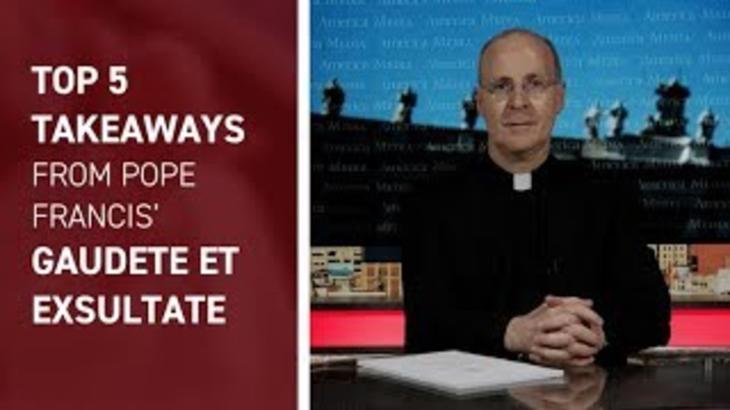 Pope Francis Points Us to Holiness: Key Quotes from Guadete et Exsultate  (part 1) — Saint John Neumann Catholic Church